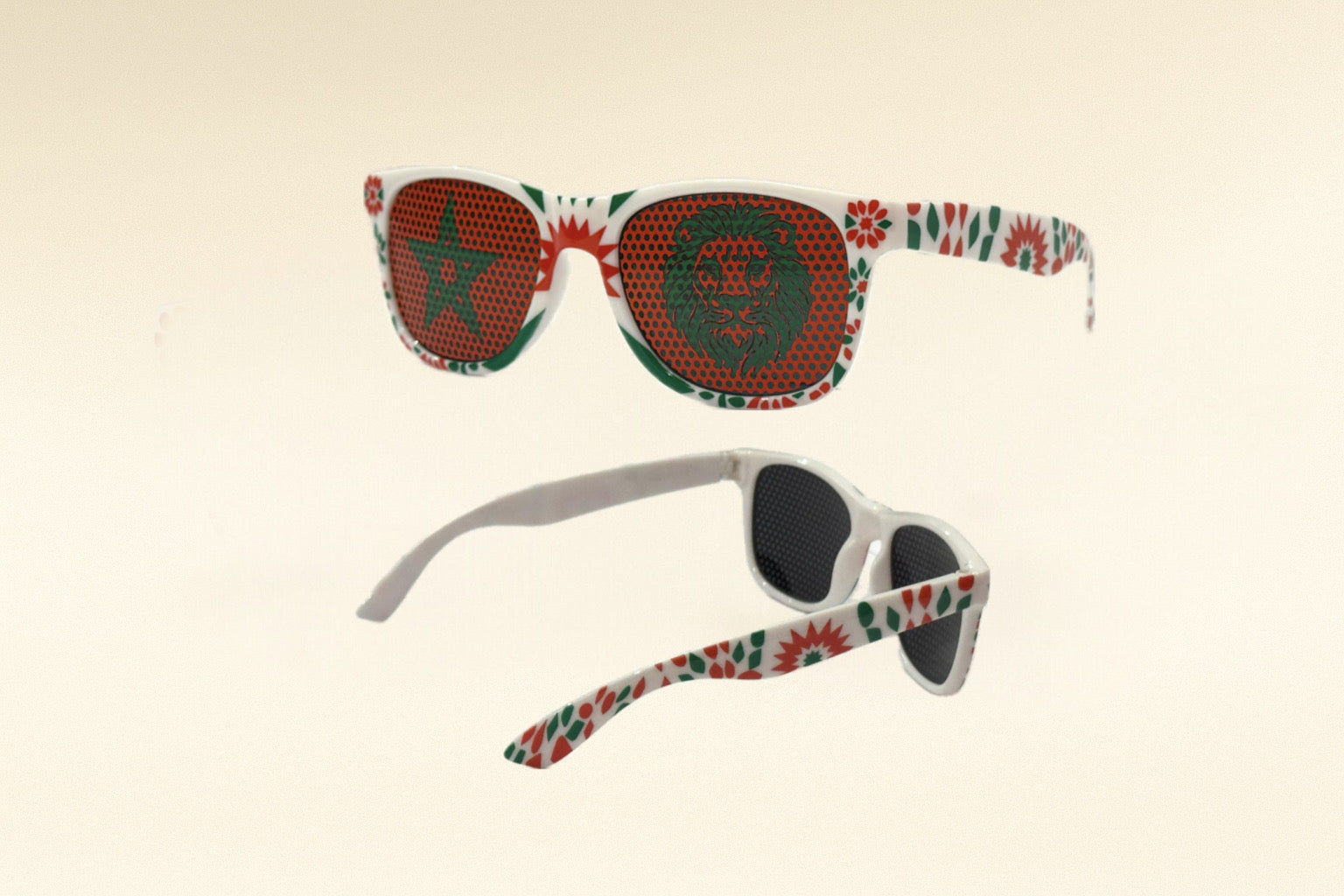 1. Lunettes "Lion de l'Atlas"