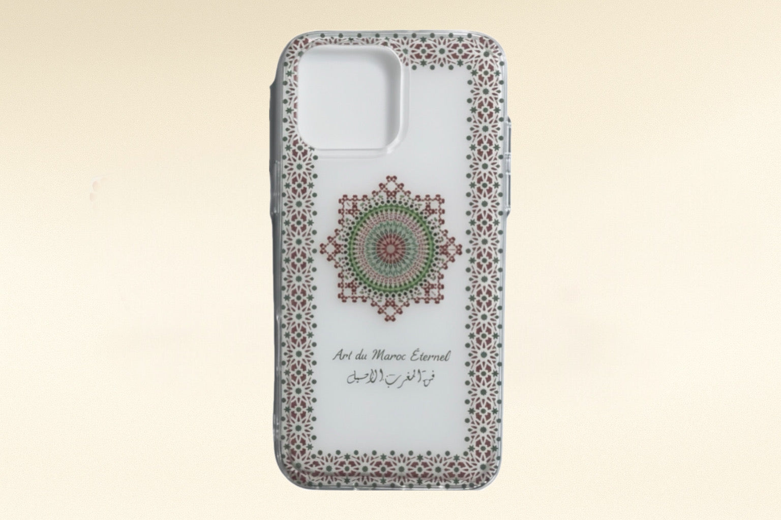 5. Coque "Zellige"