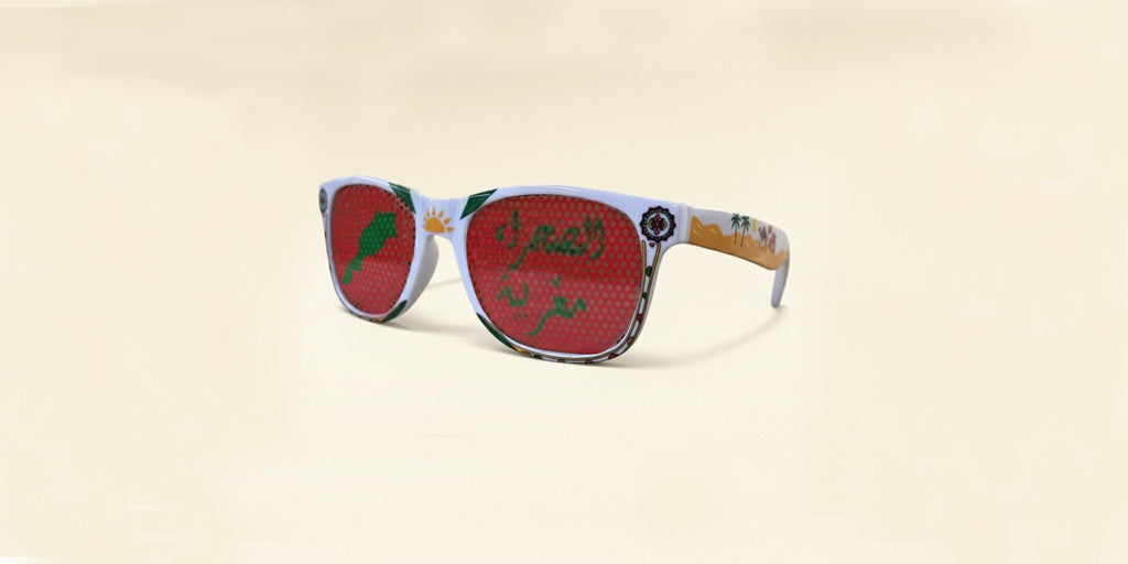 2. Lunettes "Sahara Marocain"